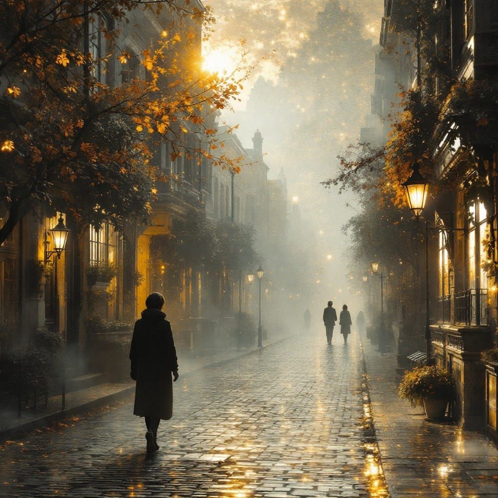 Sample image in the Structural Romanticism style