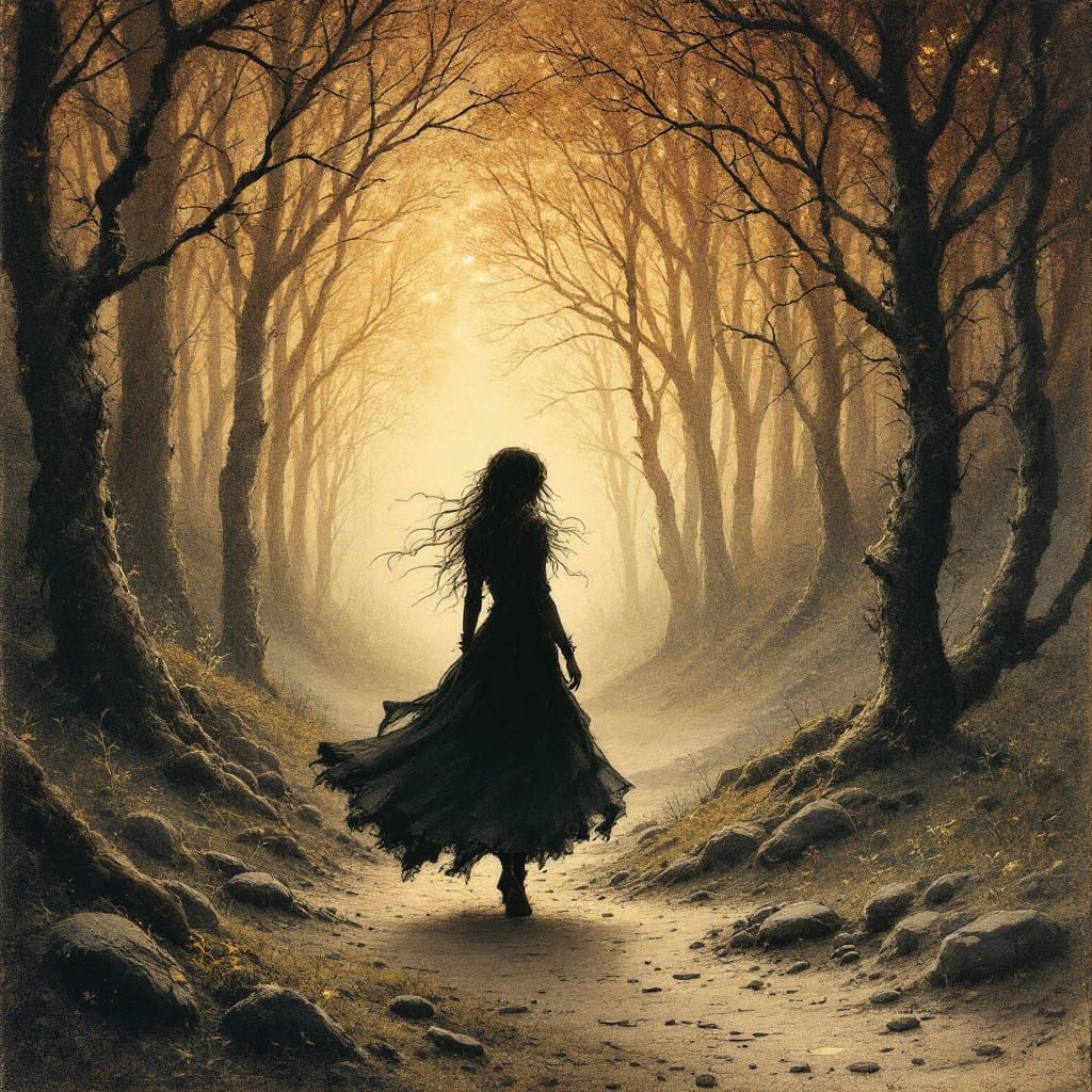 Sample image in the Illuminated Enchantment style