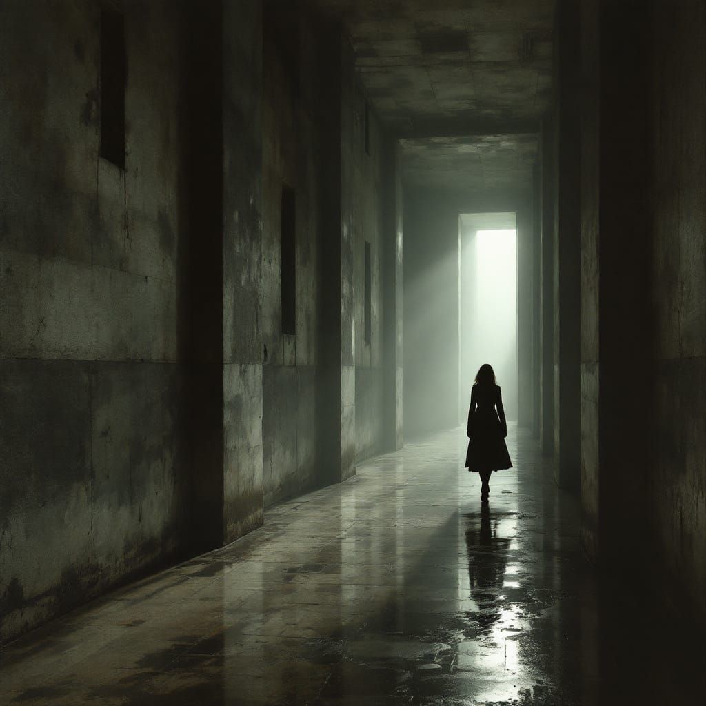 Sample image in the Weathered-Gothic Reverie style