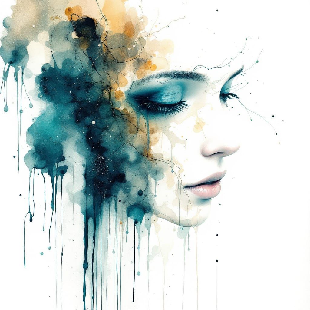 Sample image in the Stained Translucent Reverie style