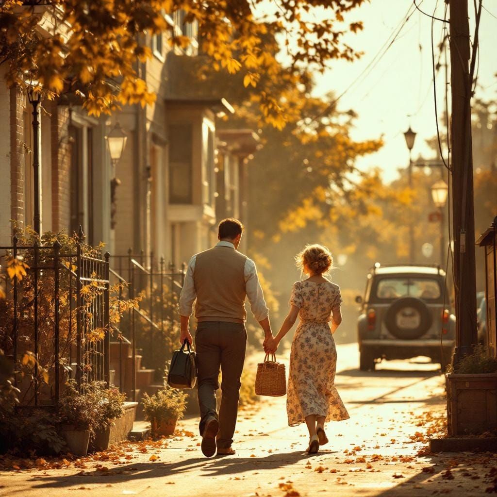 Sample image in the VinylWarmth style