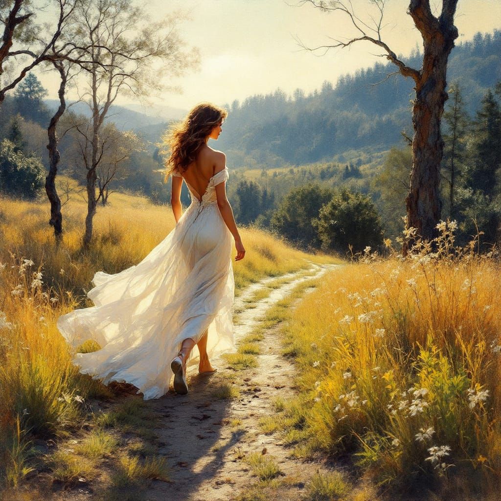 Sample image in the Luminous Pageant Realism style