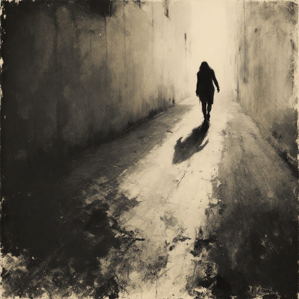 Sample image in the Urgent Charcoal Gravitas style