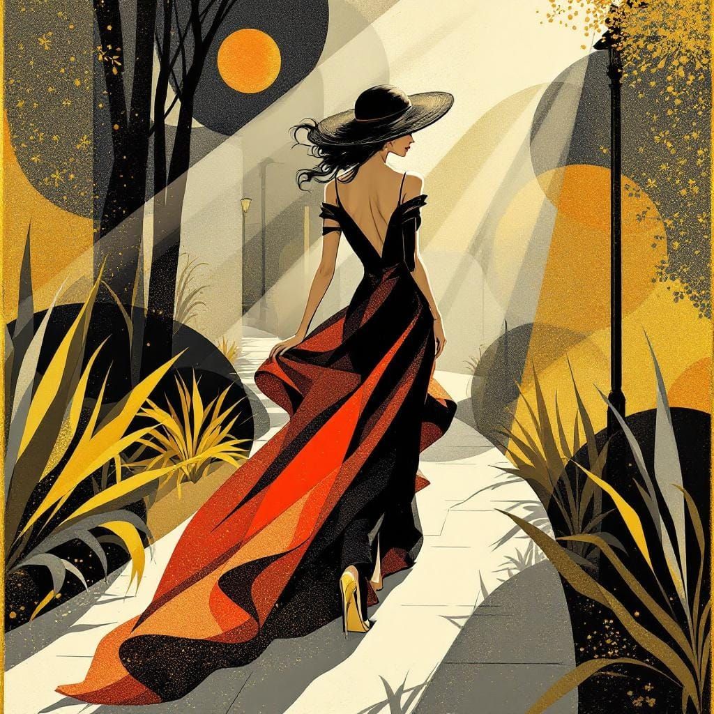 Sample image in the SwingDeco style