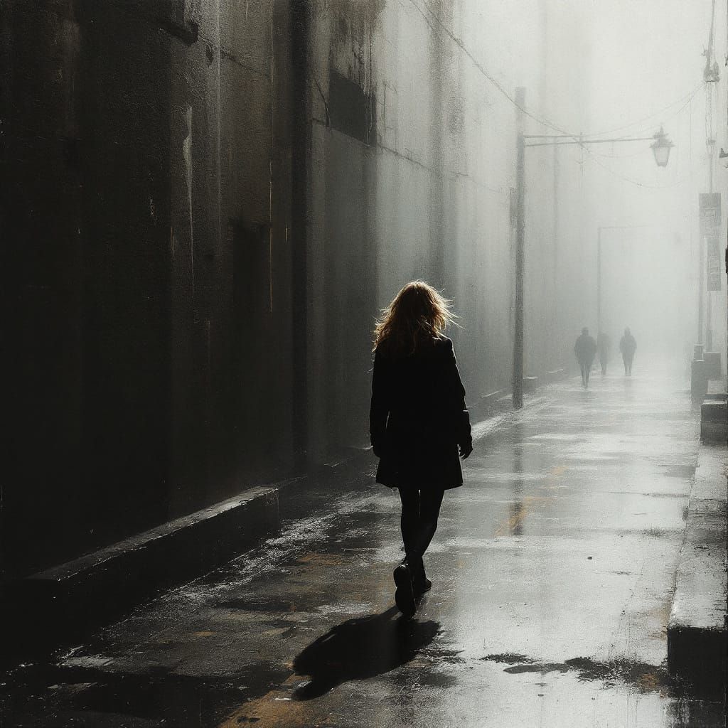 Sample image in the Liminal-Atmospheric Realism style