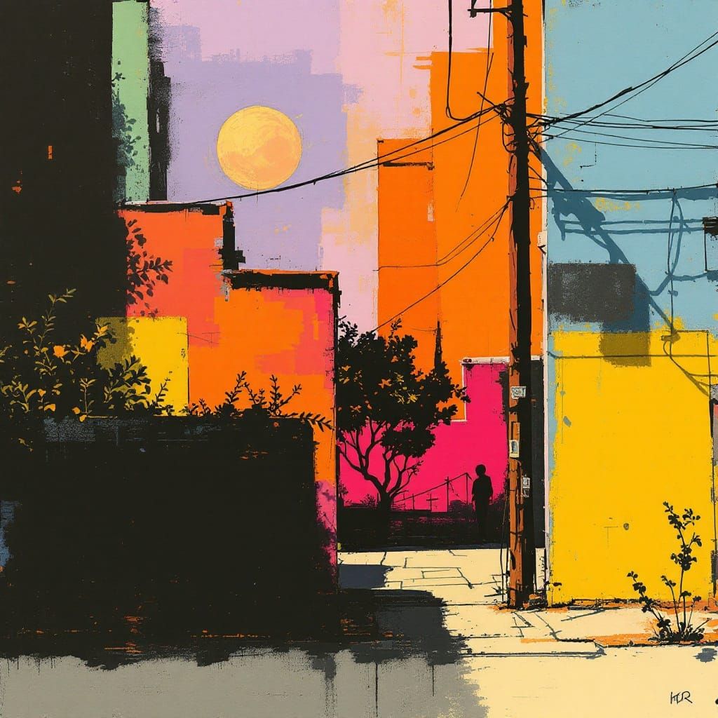 Sample image in the VivaFlow style