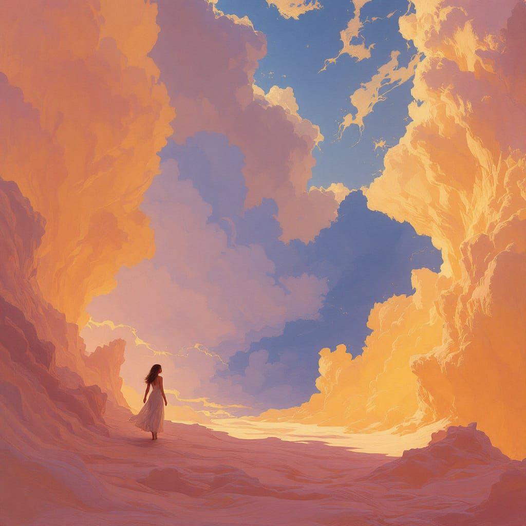 Sample image in the Baroque-Optimist style