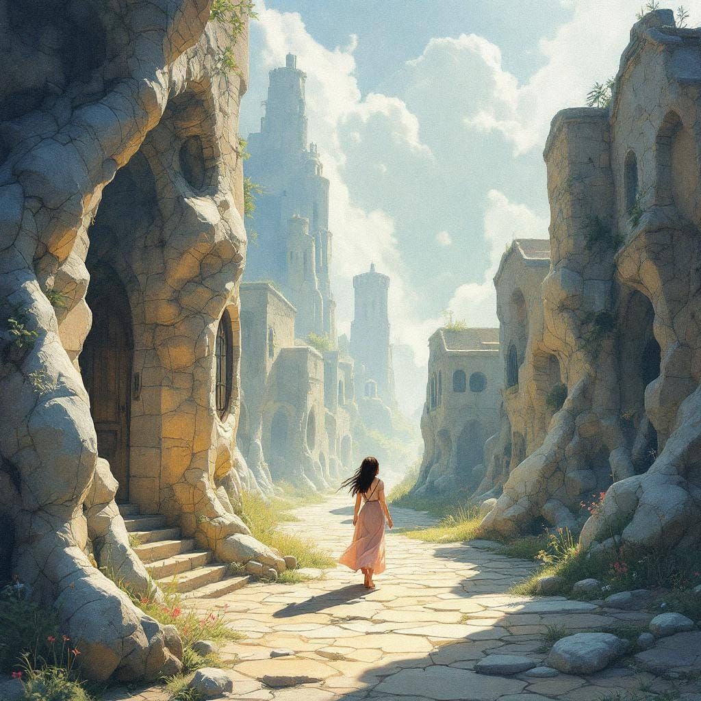 Sample image in the AtmosphericSerenity style