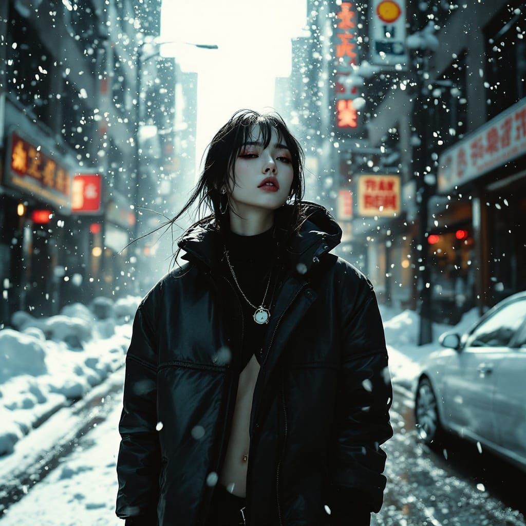 Sample image in the KPopgloss style