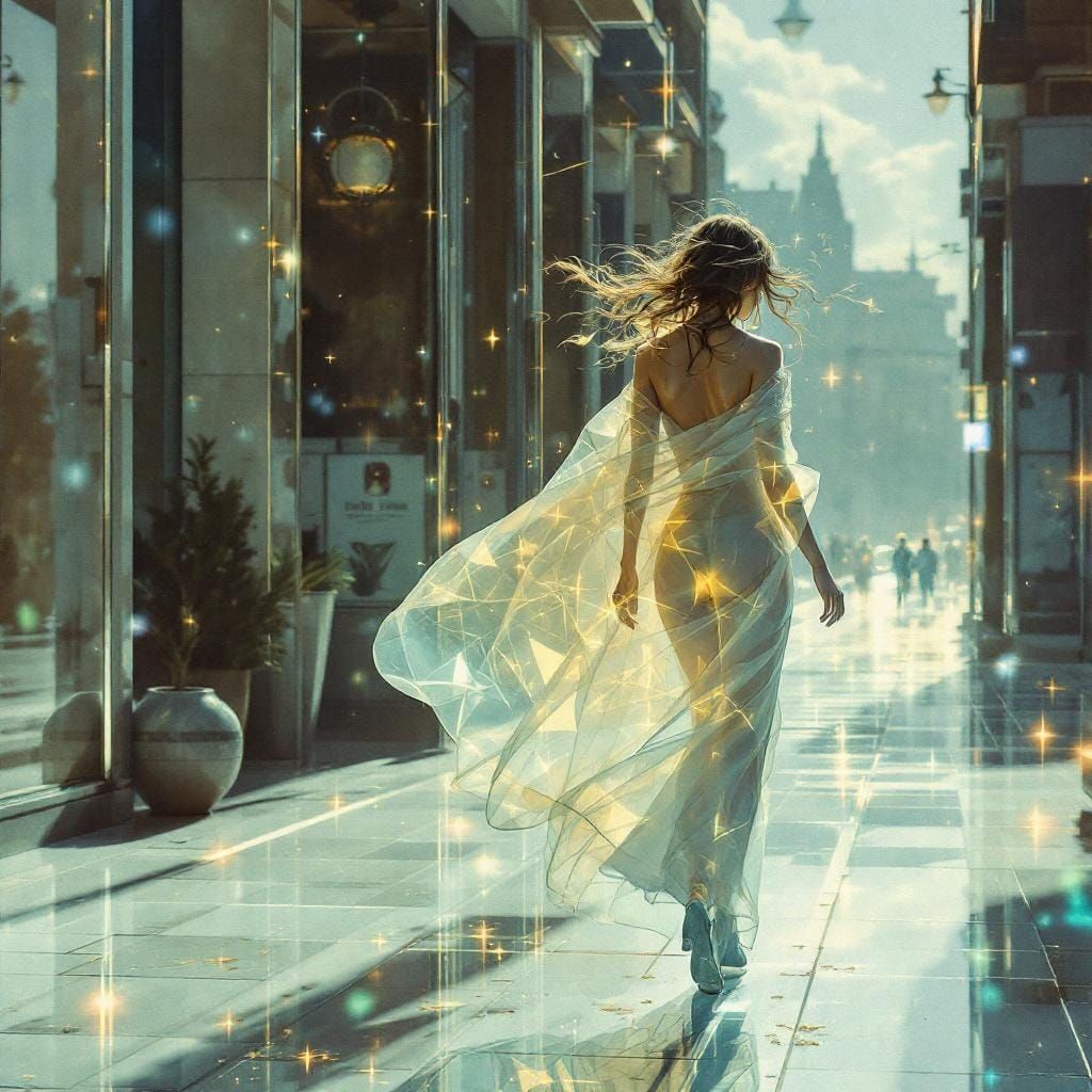 Sample image in the Hyperlucent style