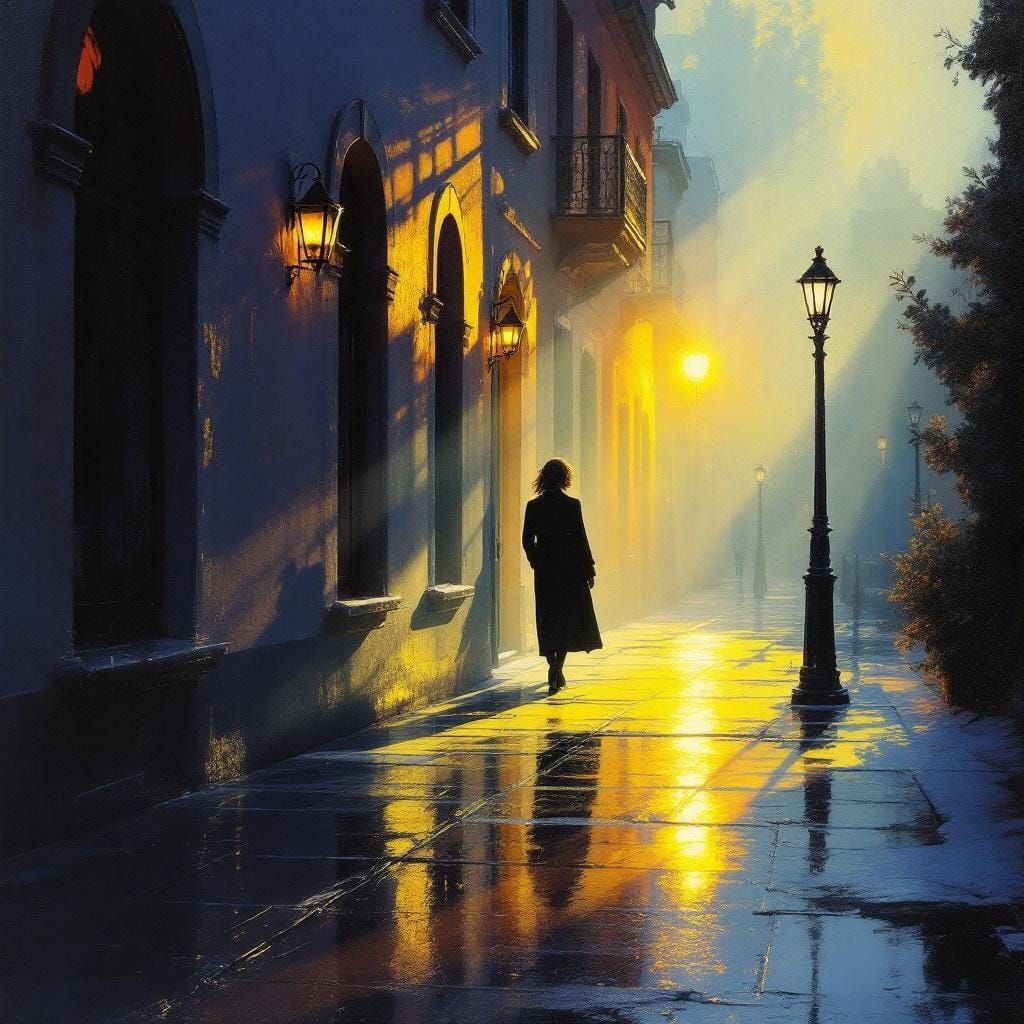 Sample image in the ElectricNocturne style
