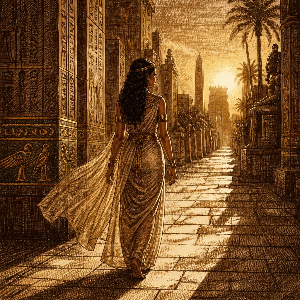 The Engraved Mythic Amber style rendered with gpt-image-2-low