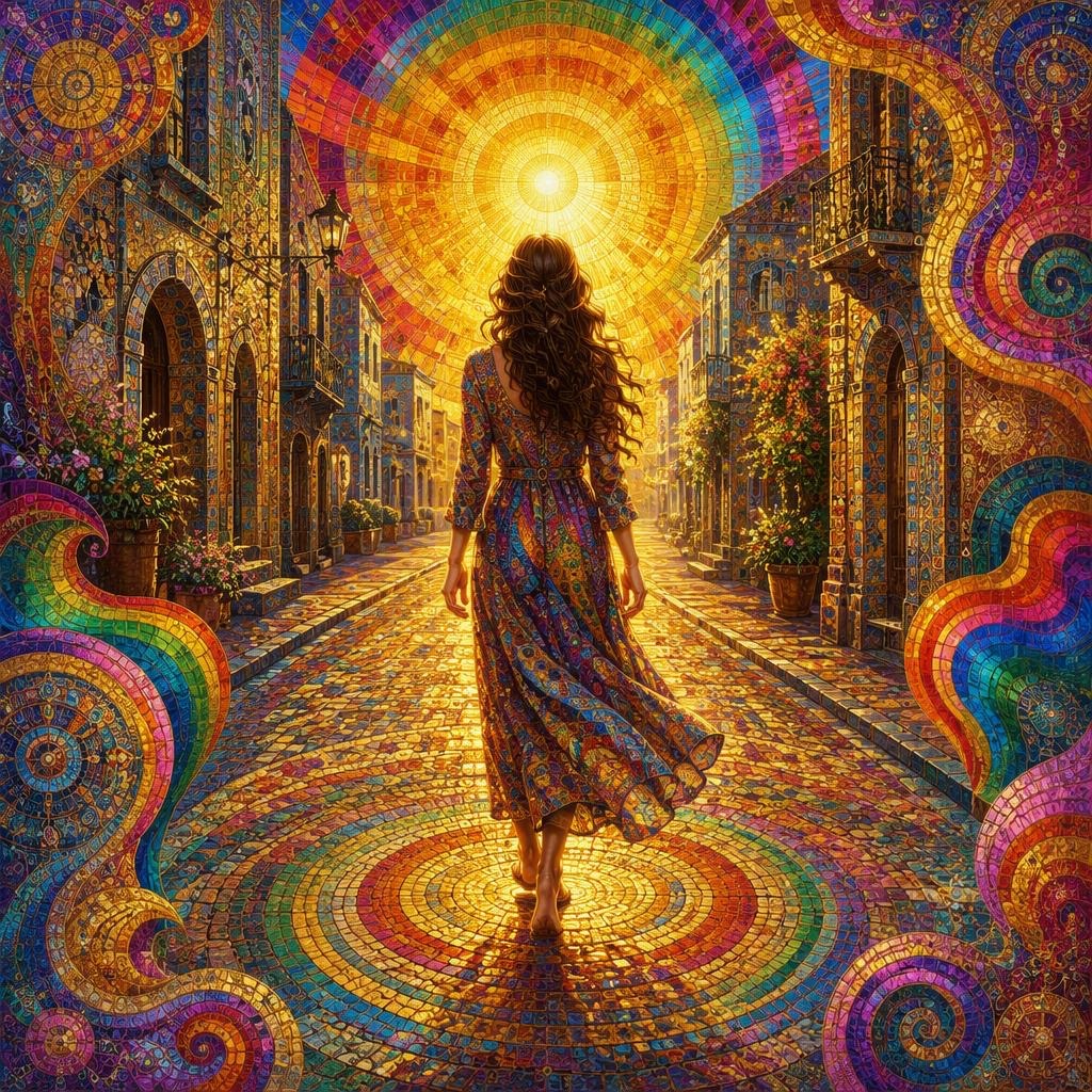 The Sacred Acid Illumination style rendered with gpt-image-2-low