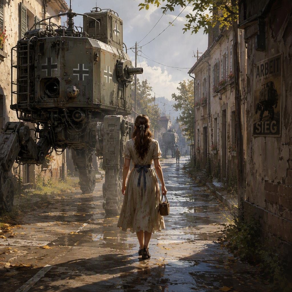 The DieselPunk style rendered with gpt-image-2-low