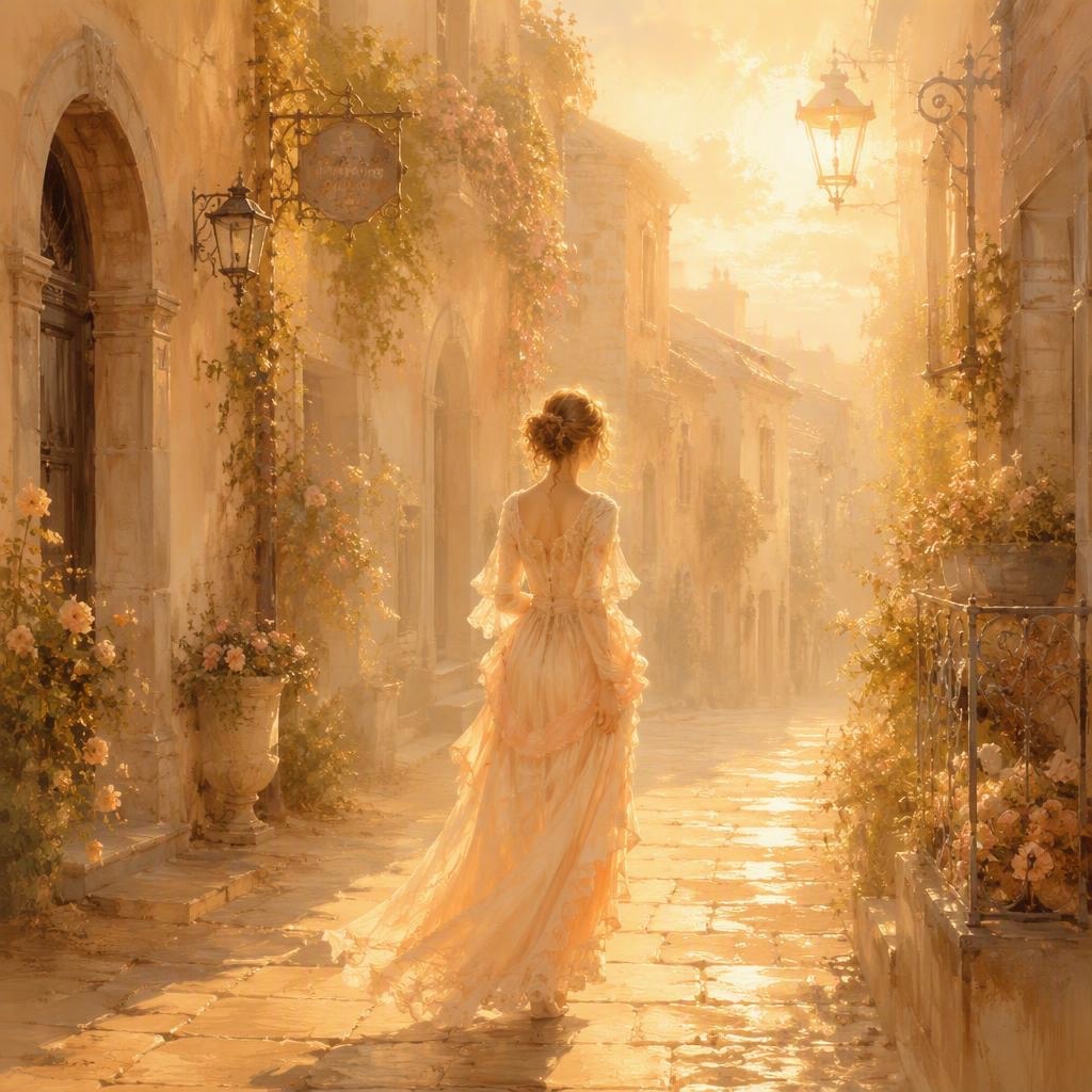 The Ethereal-Peach-Elegance style rendered with gpt-image-2-low