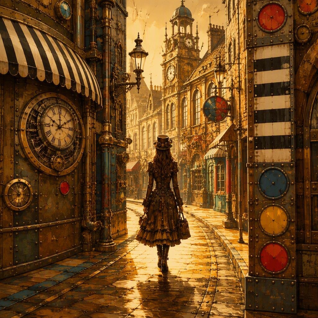 The Victorian-Seussian style rendered with gpt-image-2-low