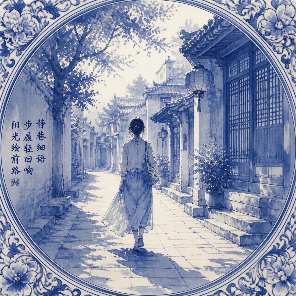The Translucent Linear Reverie style rendered with gpt-image-2-low