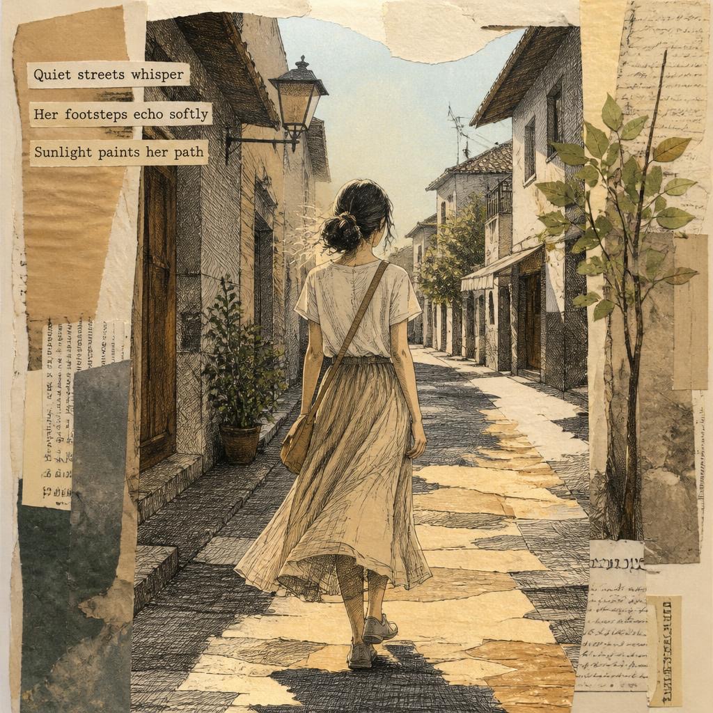 The CollagePrecision style rendered with gpt-image-2-low