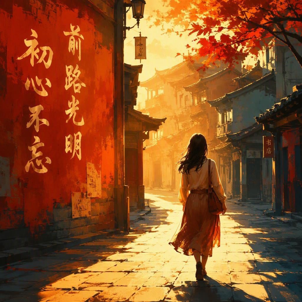 The Radiant Heroic Warmth style rendered with gpt-image-2-low