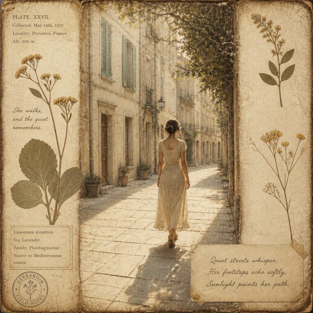 The Weathered Botanical style rendered with gpt-image-2-low