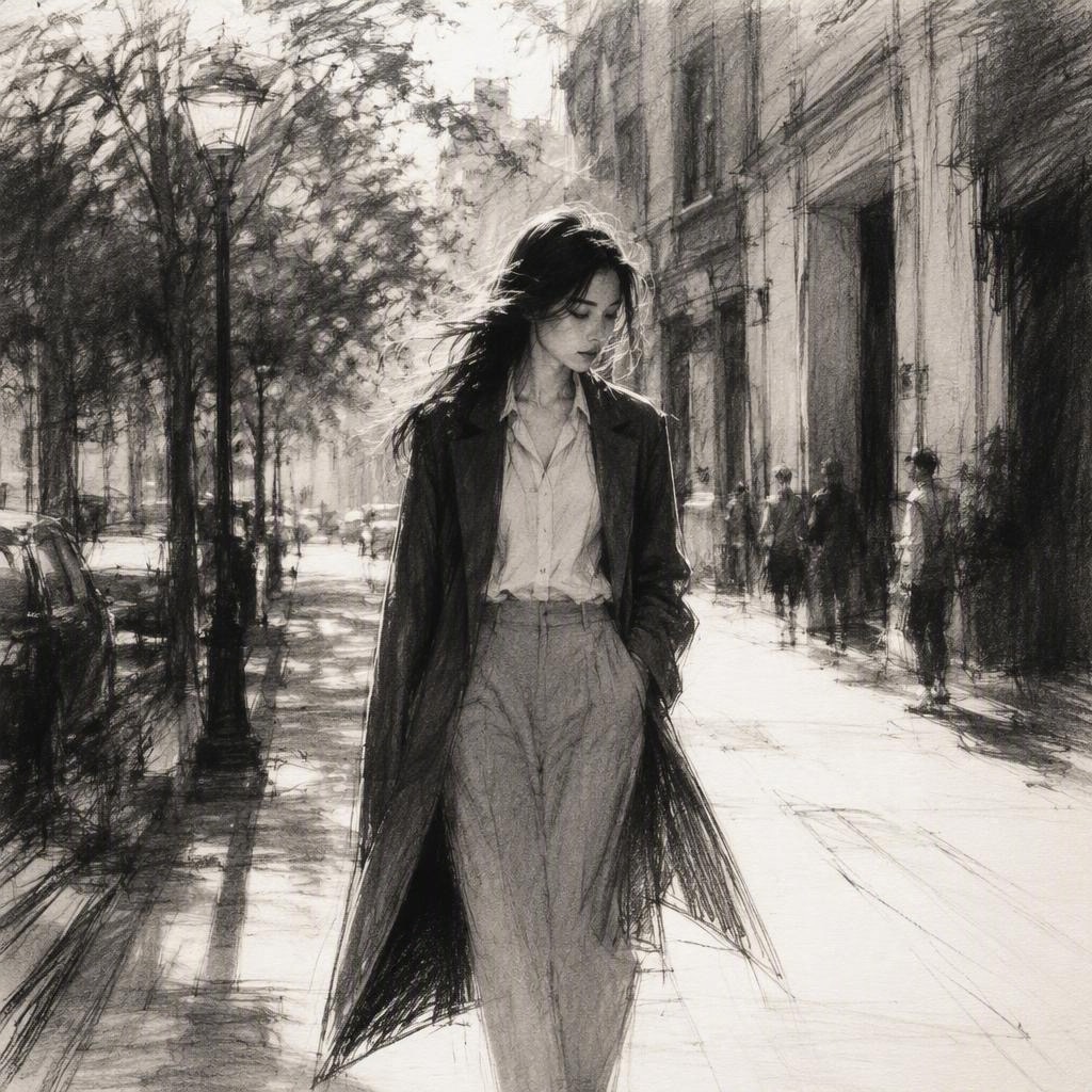 The Editorial Charcoal style rendered with gpt-image-2-low