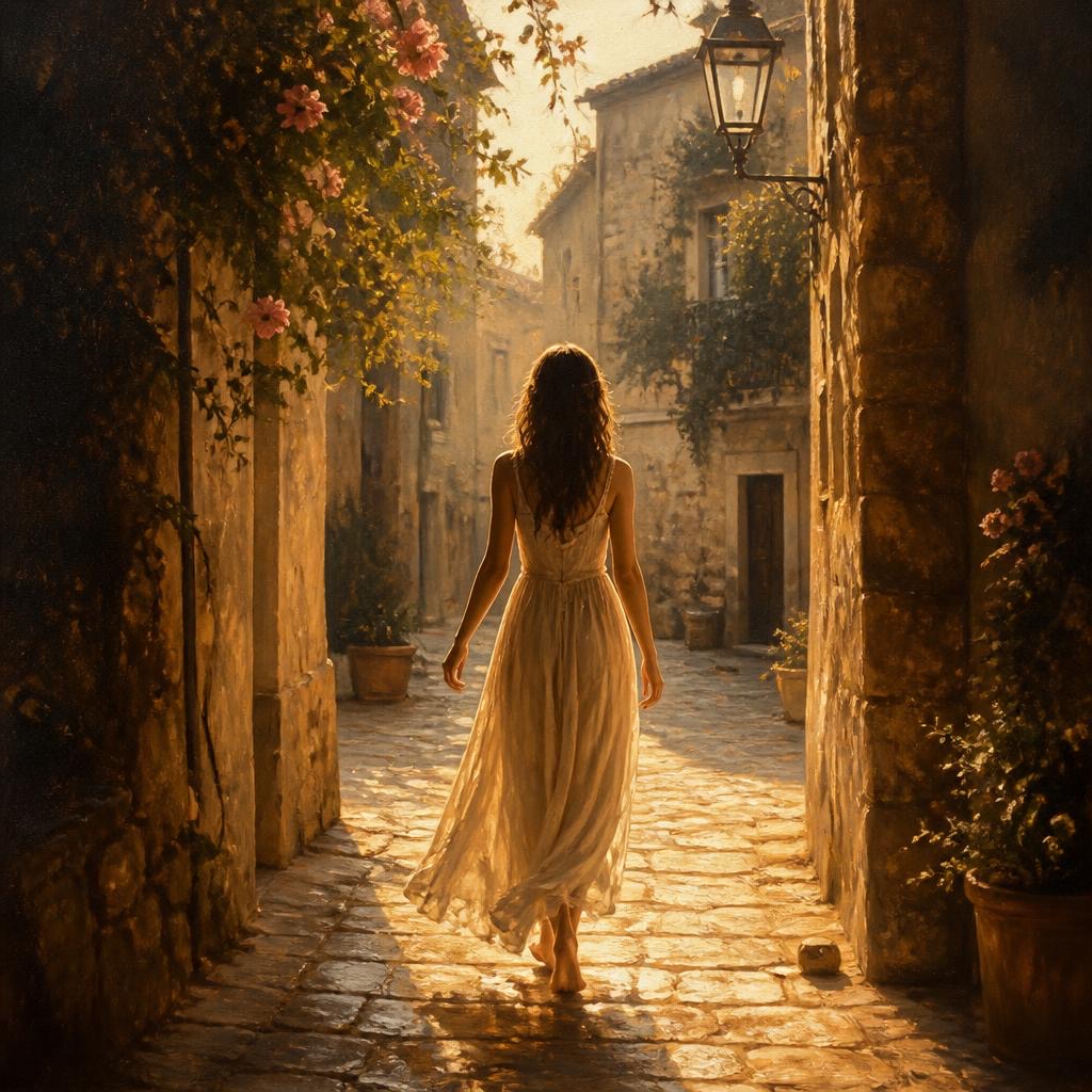 The RomanticLuminance style rendered with gpt-image-2-low