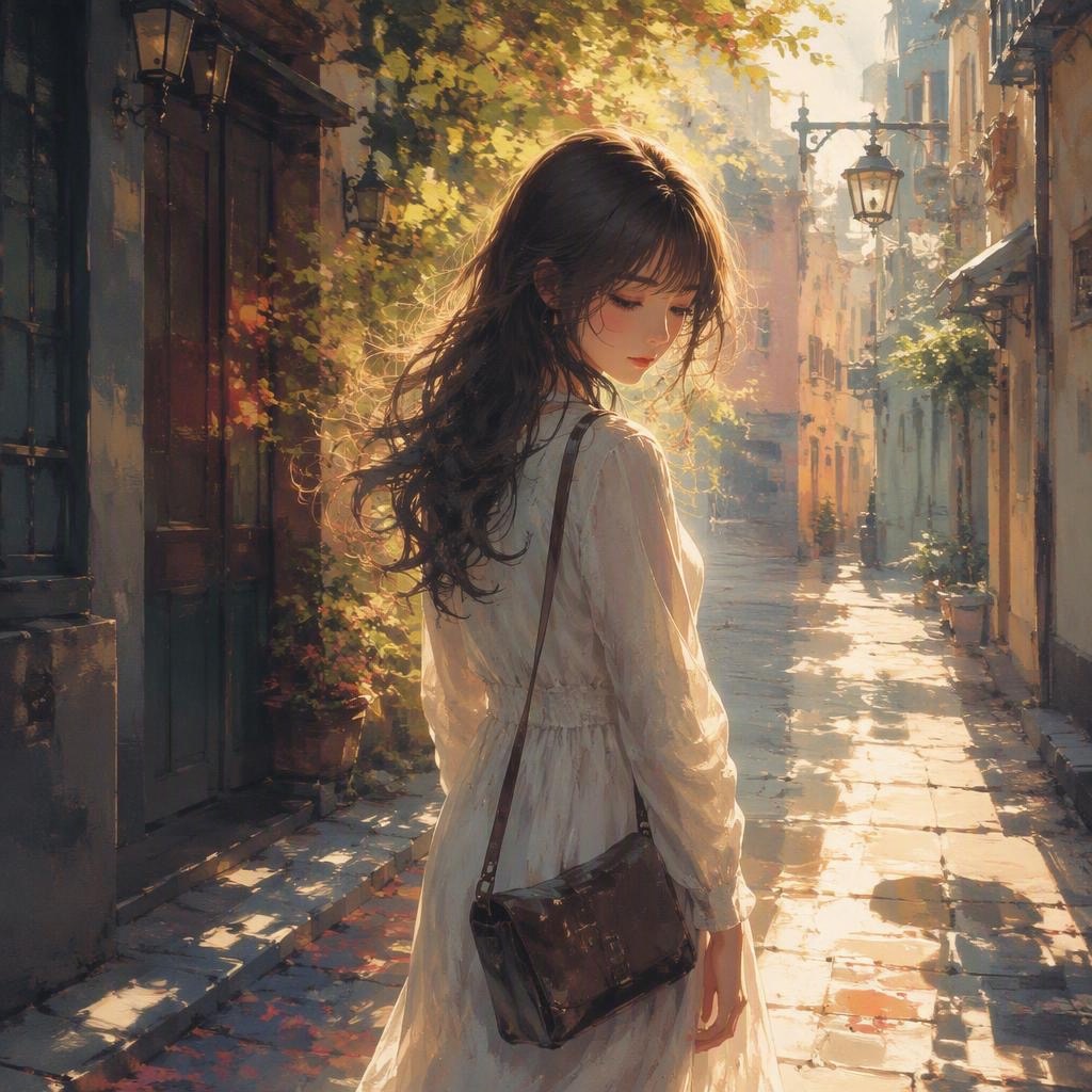 The Luminous Digital Romanticism style rendered with gpt-image-2-low