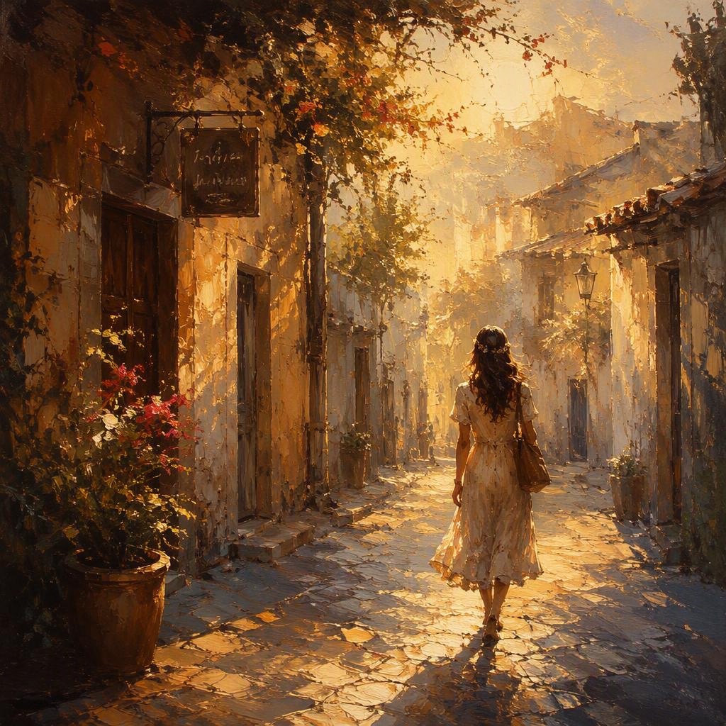 The Atmospheric Impressionism style rendered with gpt-image-2-low