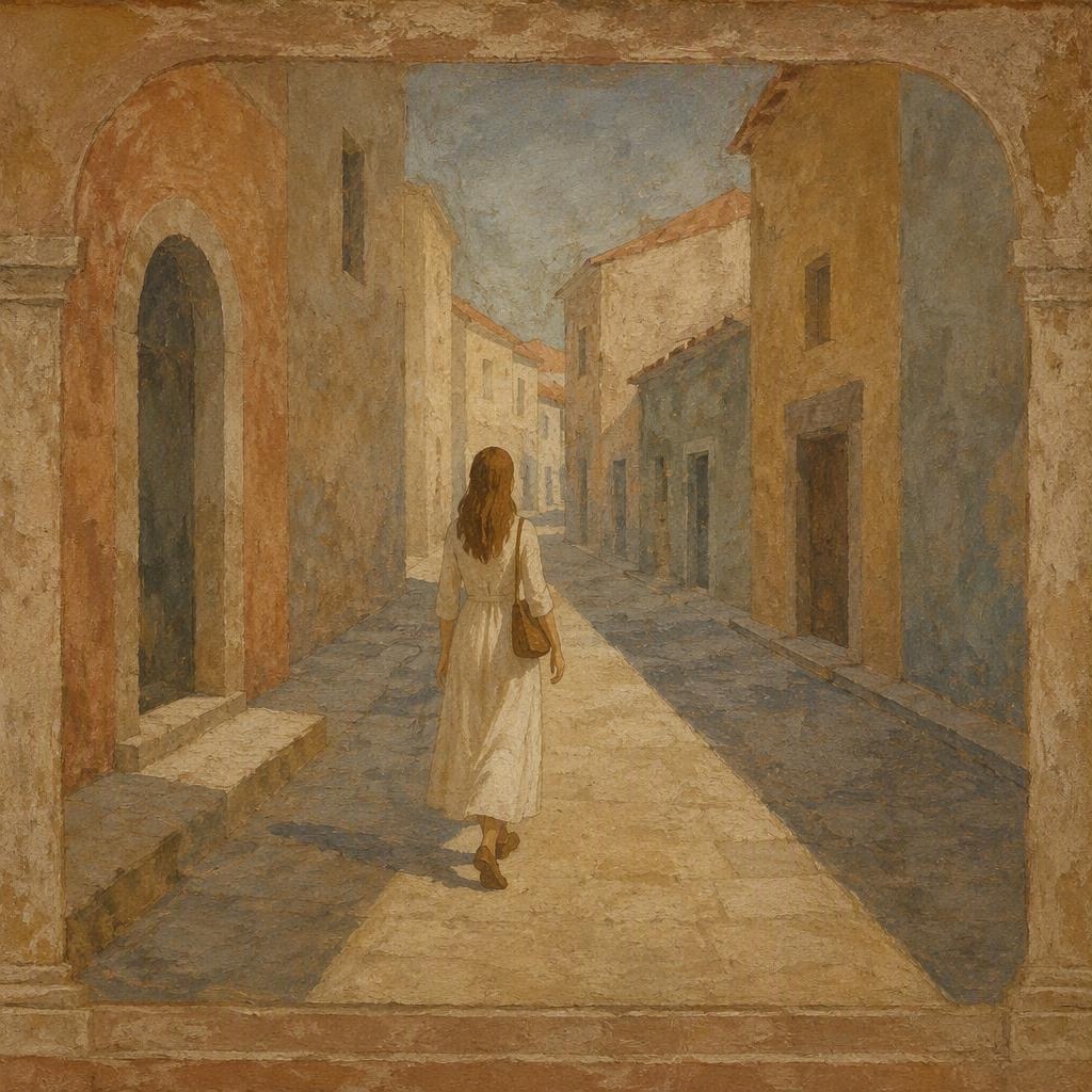The Fresco style rendered with gpt-image-2-low
