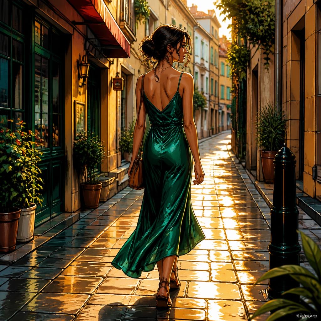 The Glossy Dimensional Illustration style rendered with gpt-image-2-low