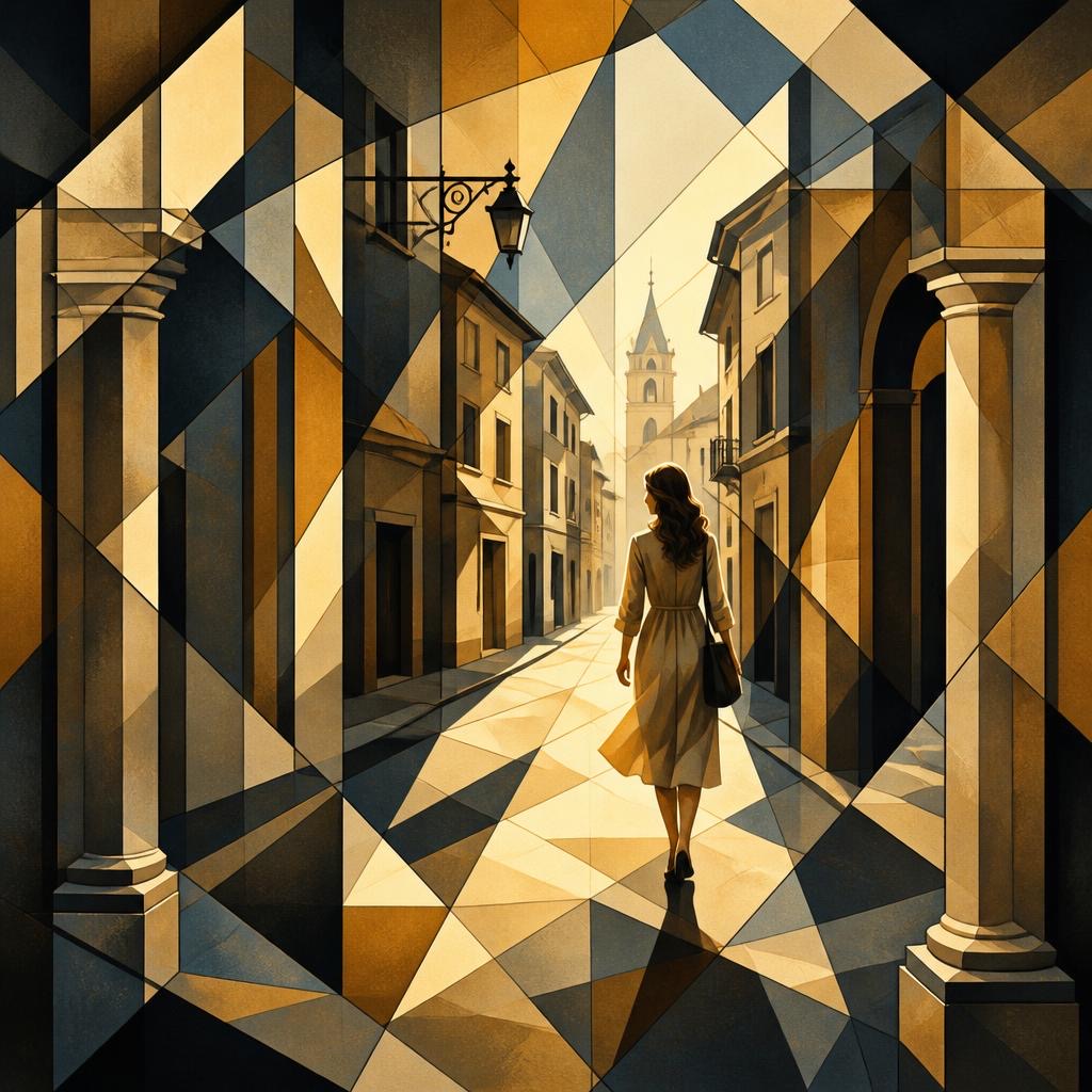 The GeometricAuthority style rendered with gpt-image-2-low