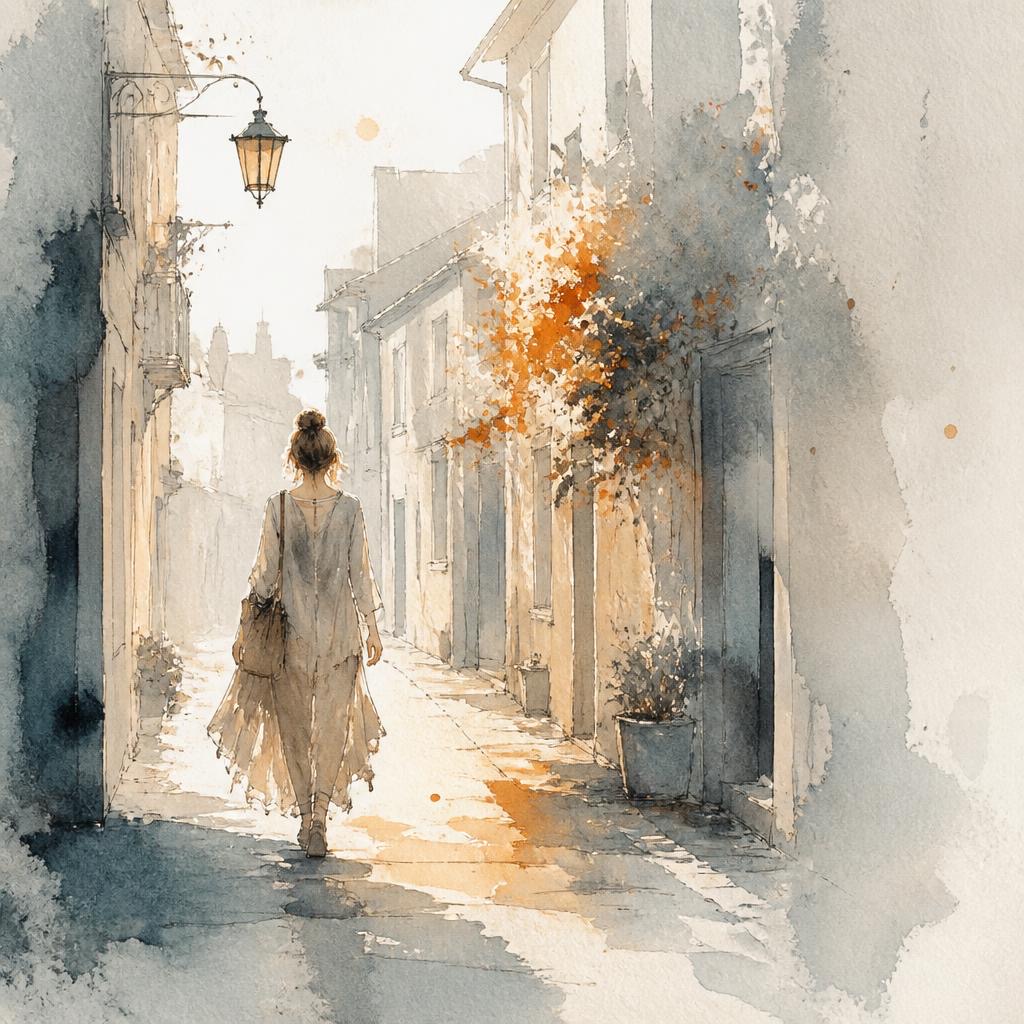 The Ethereal Hygge Watercolor style rendered with gpt-image-2-low
