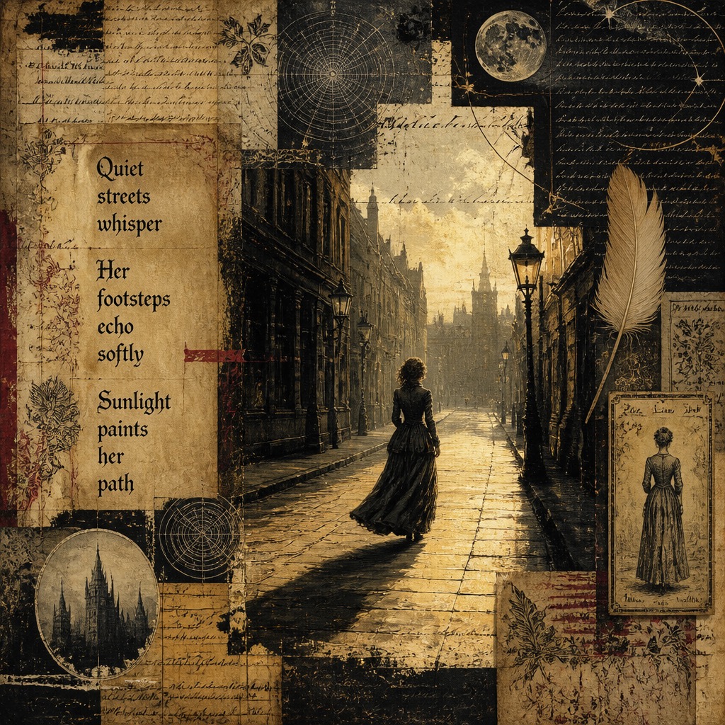 The Metaphysical-Assemblage-Gothic style rendered with gpt-image-2-low