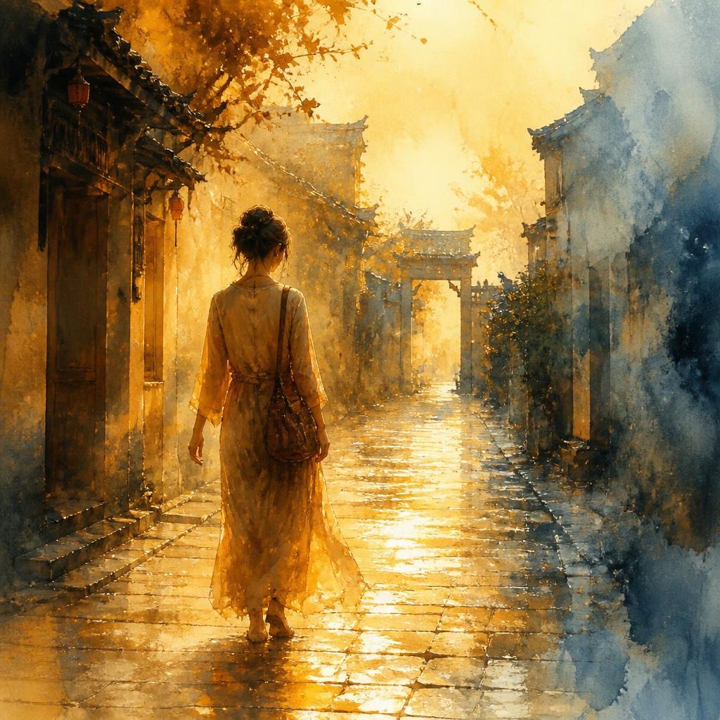 The Ethereal Dissolution style rendered with gpt-image-2-low