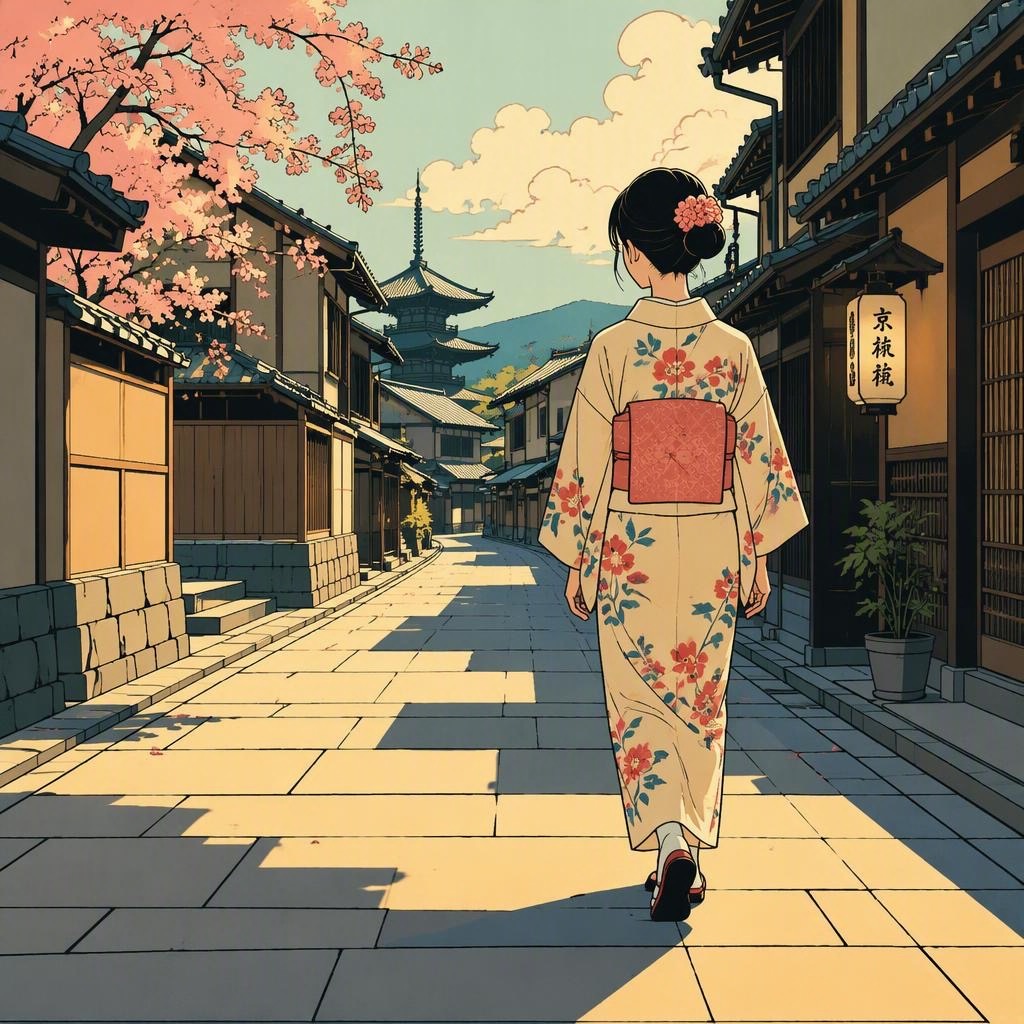 The VectorUkiyo style rendered with gpt-image-2-low