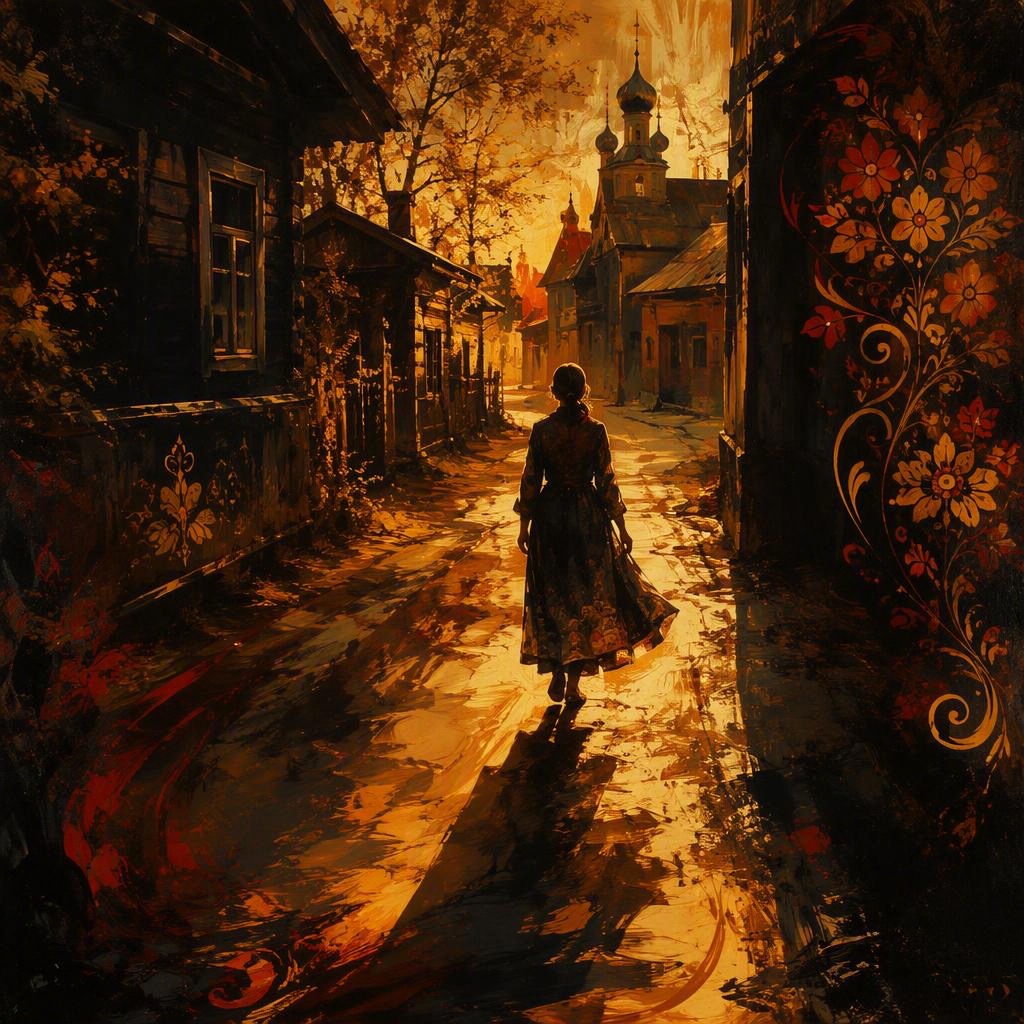 The Tenebrist-Sumi Folk Fusion style rendered with gpt-image-2-low