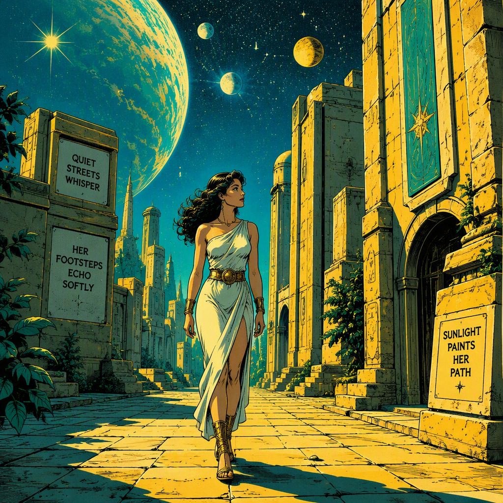 The CosmicBronze style rendered with gpt-image-2-low