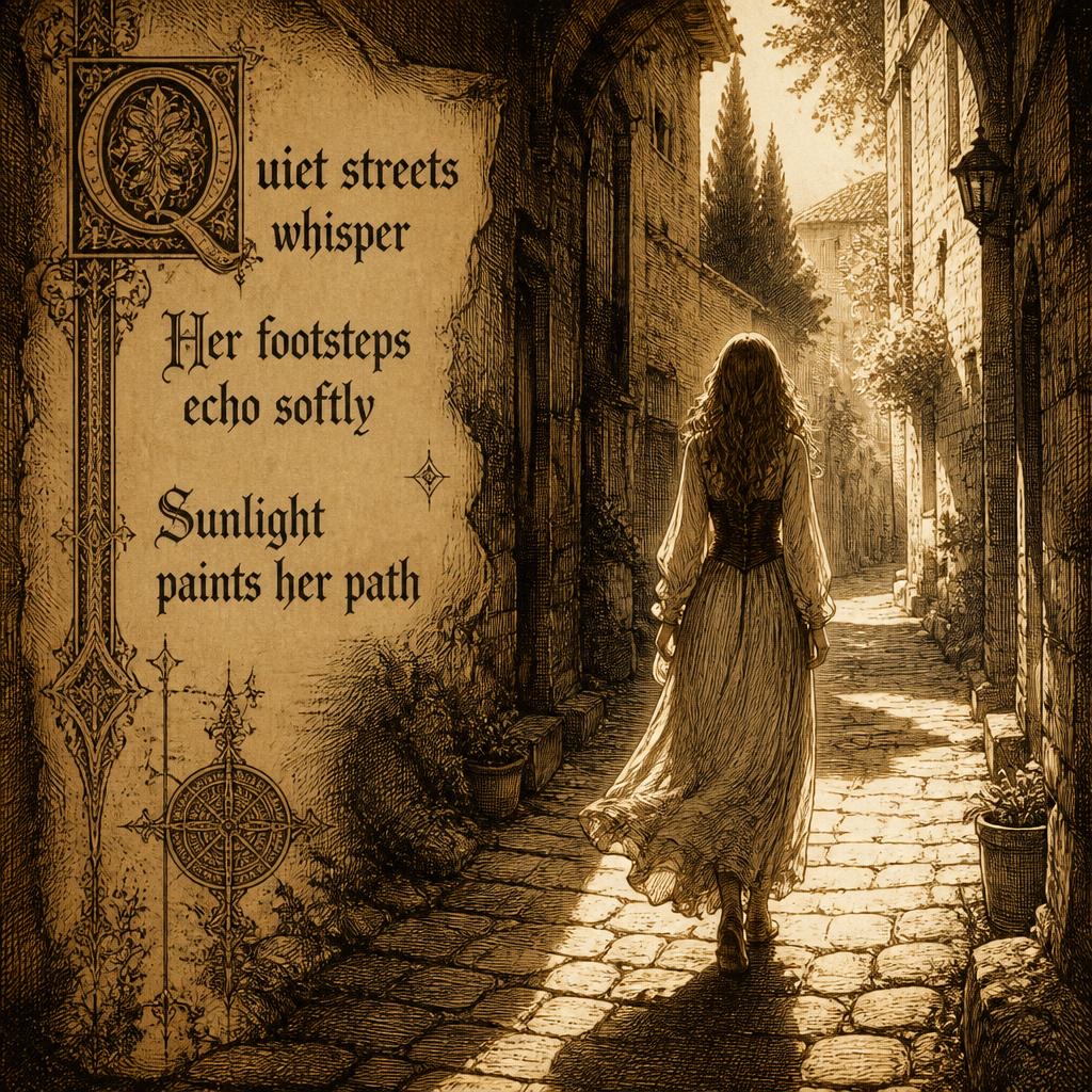 The Gothic Engravure style rendered with gpt-image-2-low