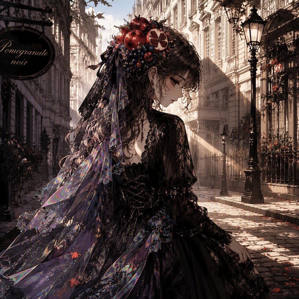 The GothIridecent style rendered with gpt-image-2-low