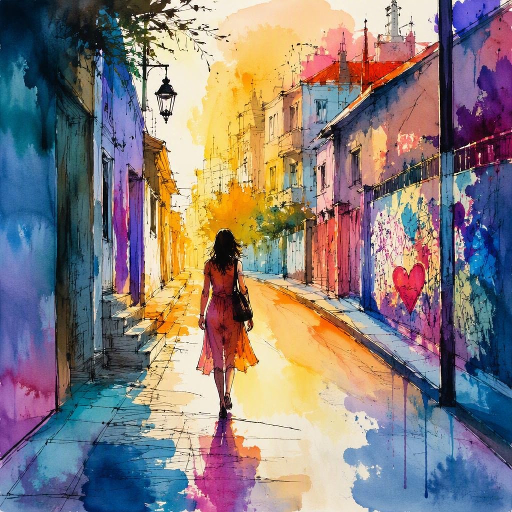 The Watercolor Expressionism style rendered with gpt-image-2-low