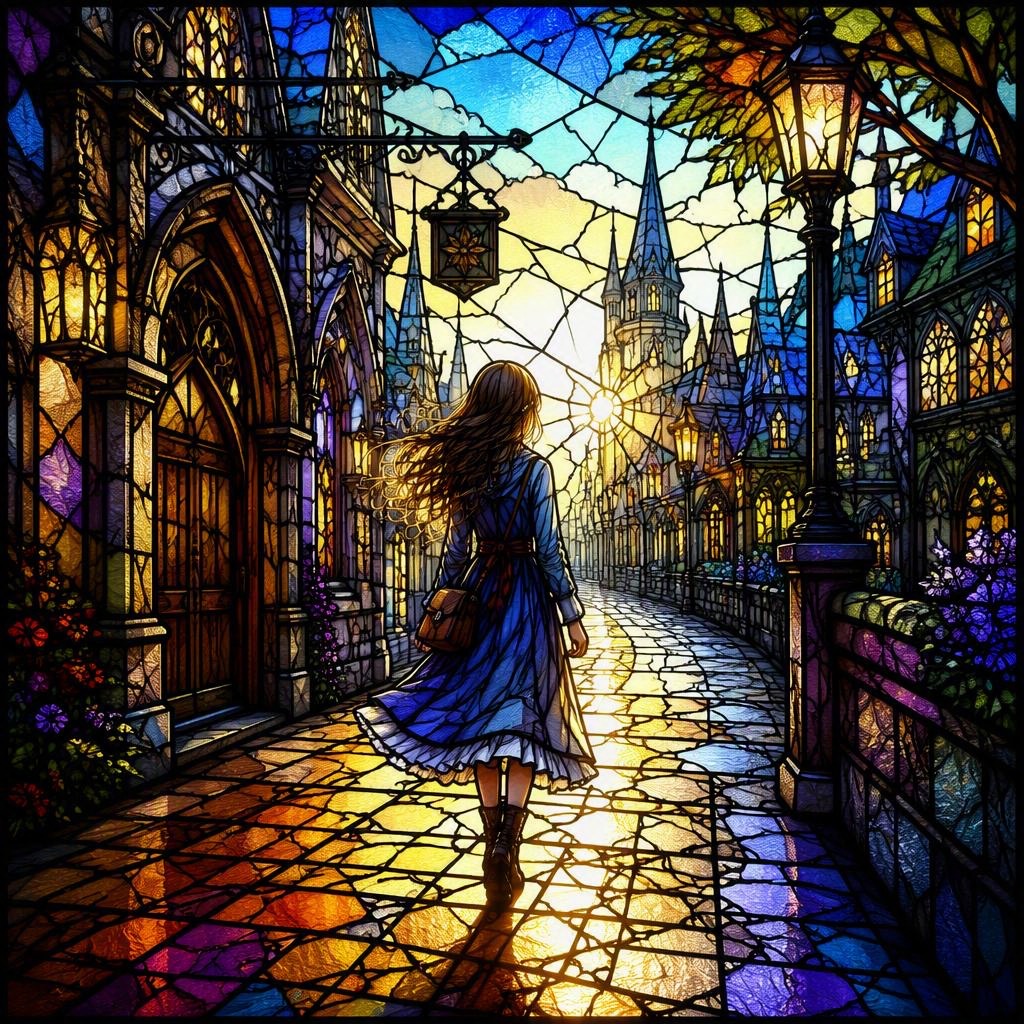 The LuminousFantasy style rendered with gpt-image-2-low