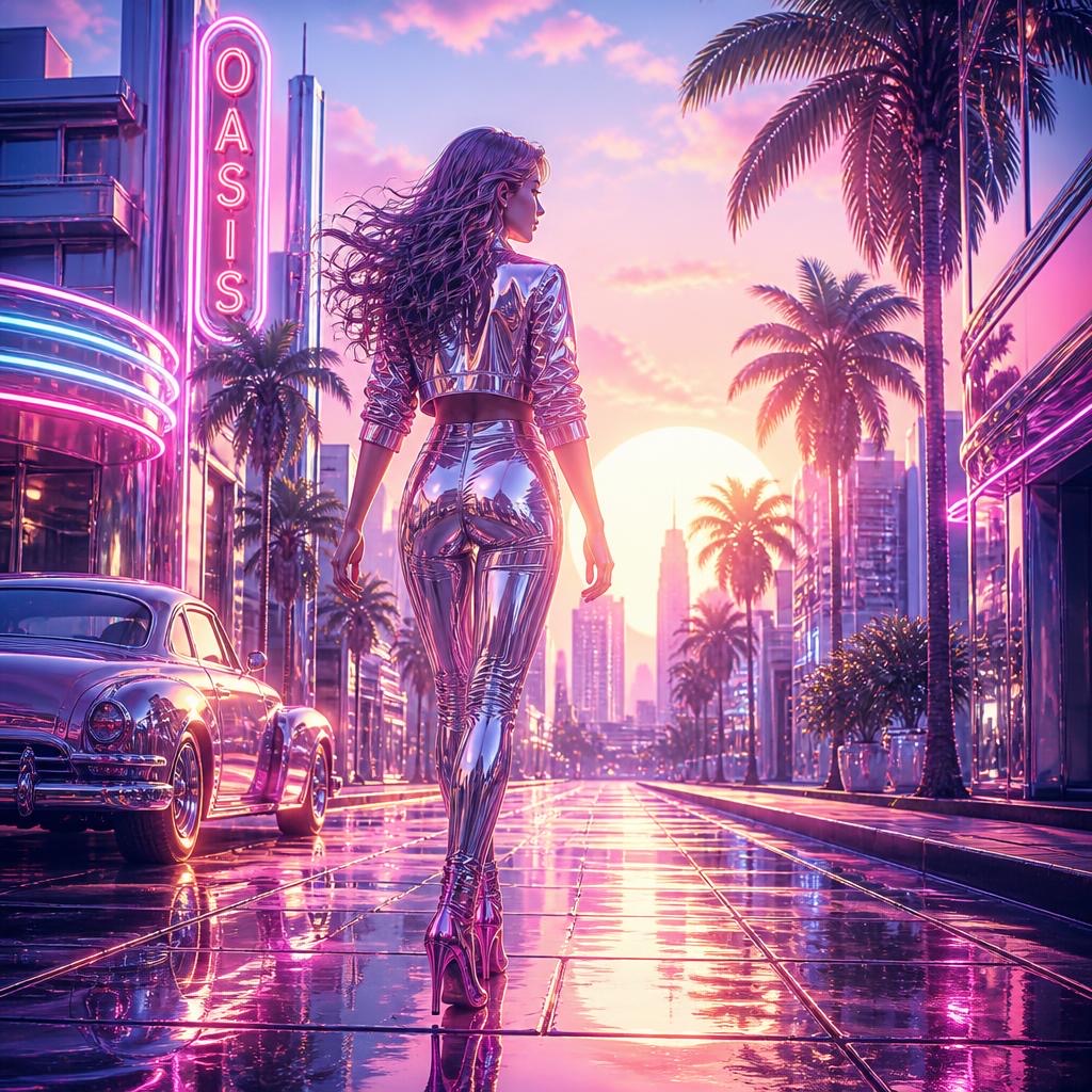 The ChromeFuturism style rendered with gpt-image-2-low