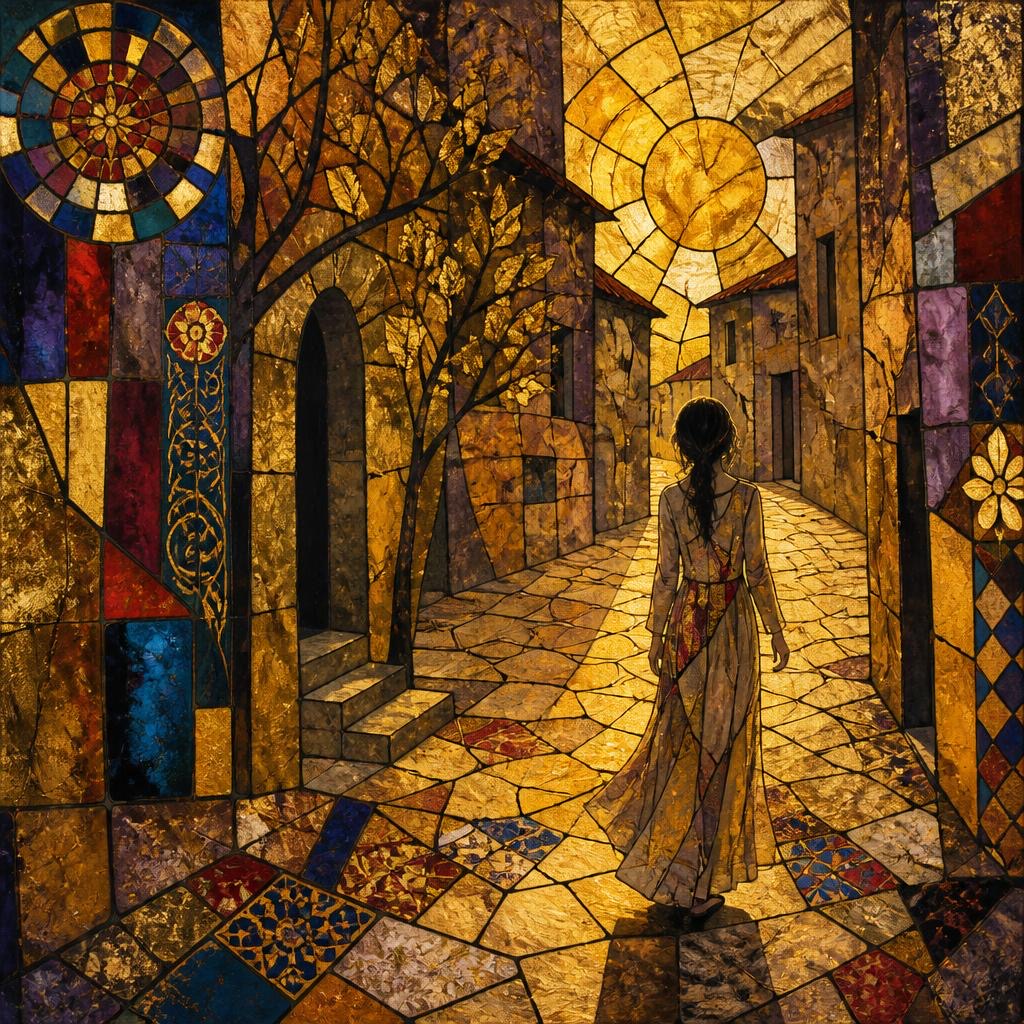 The Gilded Nerve-Glass style rendered with gpt-image-2-low