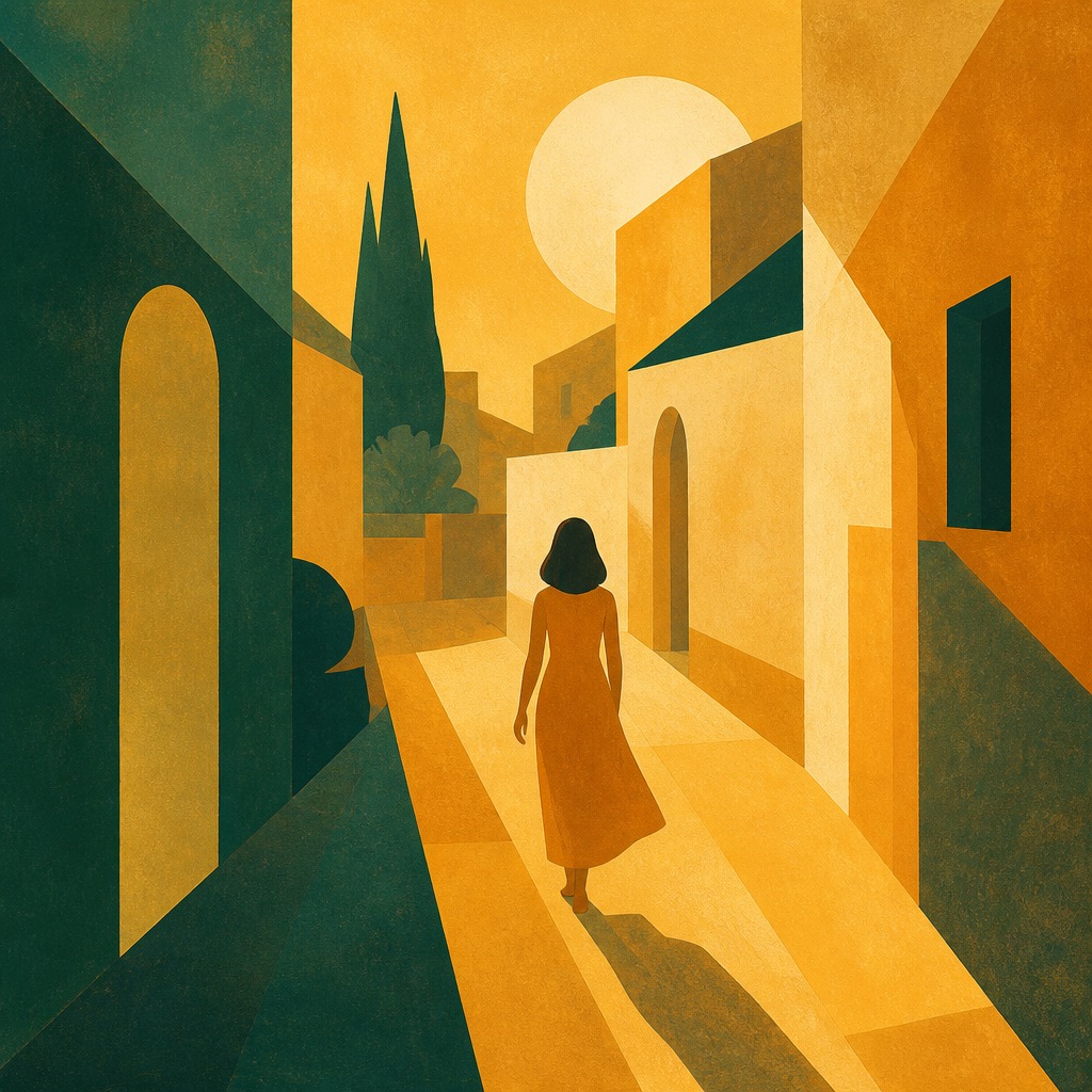 The Warm Modernist Reduction style rendered with gpt-image-2-low