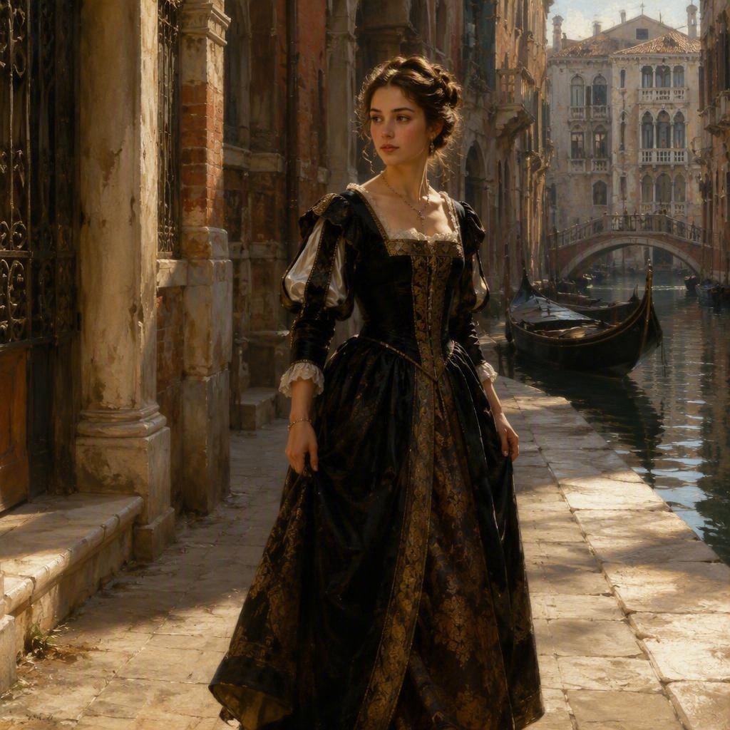 The Venetian Renaissance style rendered with gpt-image-2-low