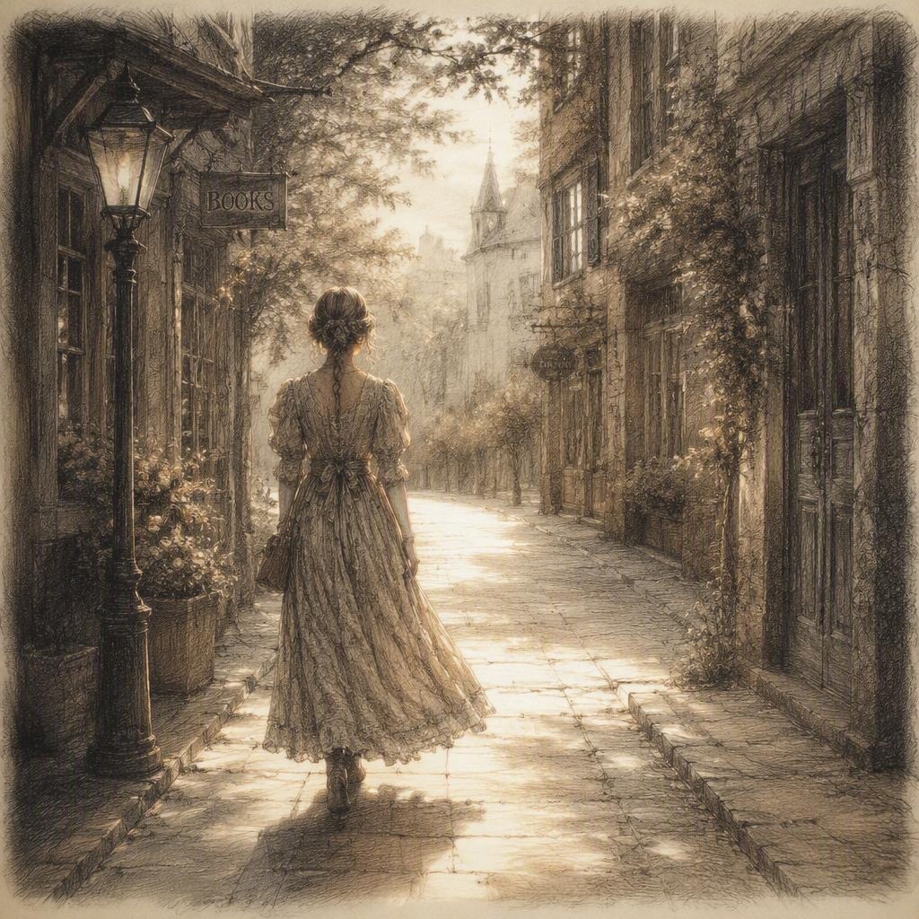 The Victorian Graphite Intimacy style rendered with gpt-image-2-low