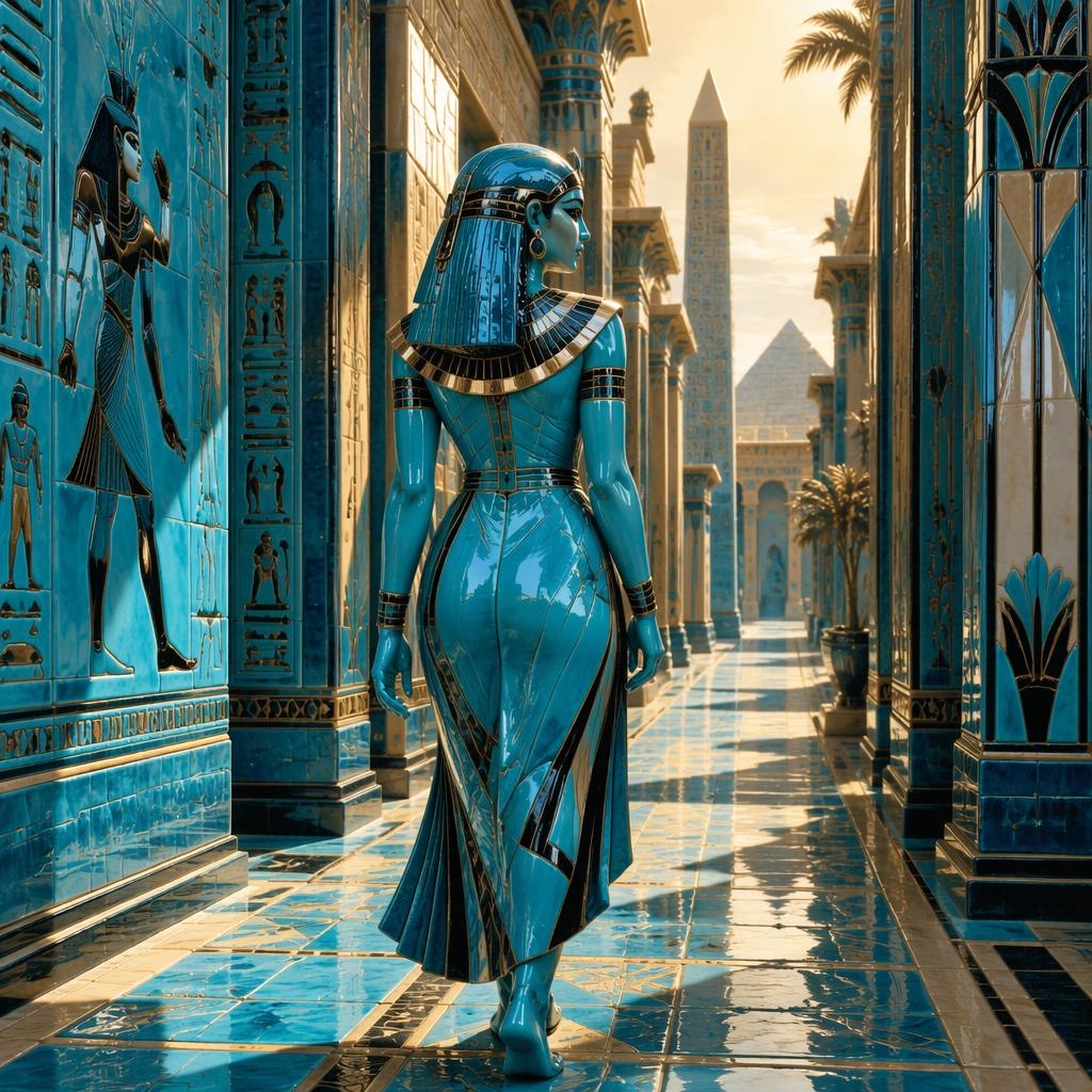 The Faience style rendered with gpt-image-2-low