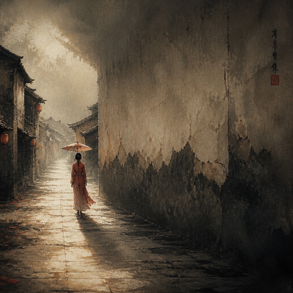The Ashen Bravura Drybrush style rendered with gpt-image-2-low