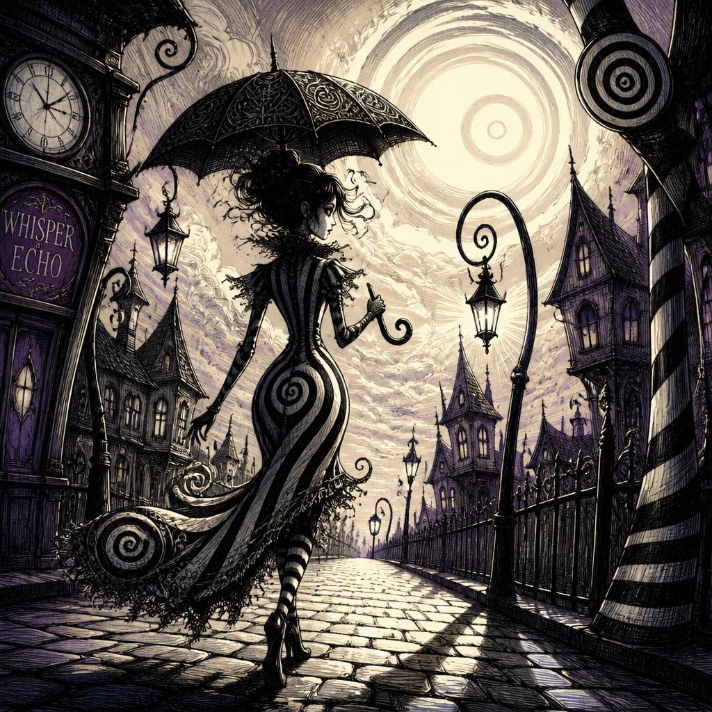 The Halloween:TimBarton style rendered with gpt-image-2-low