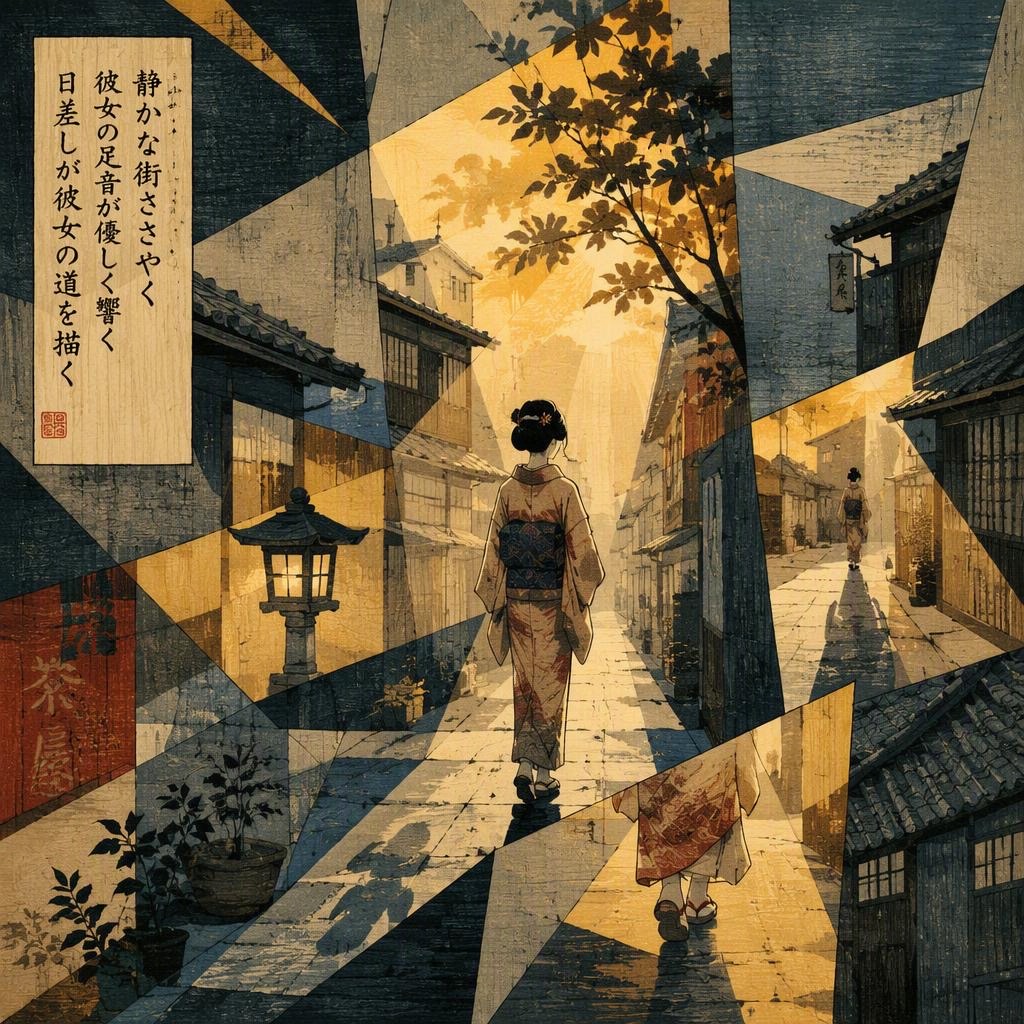 The Cubist Luminography style rendered with gpt-image-2-low